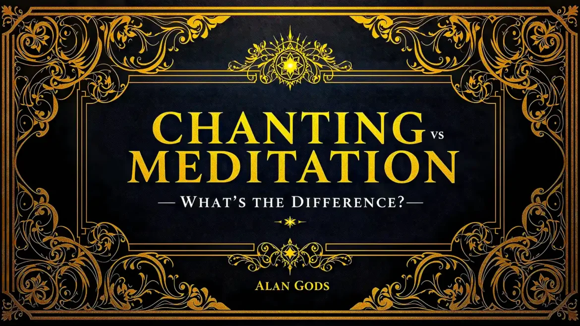 Chanting vs Meditation: What’s the Difference?